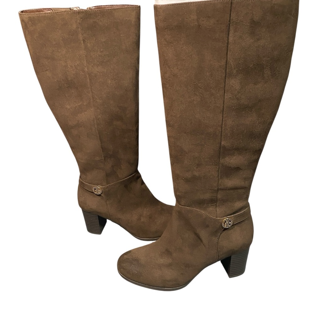 NWT Giani Bernini Memory Foam Knee High Boots